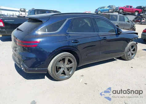 2023 Genesis Gv70 2.5T Awd из США, поврежденный, VIN KMUMADTB1PU121235